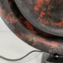 Netherlands Black and red bakelite speaker by Louis Kalff for Philips, 1930s