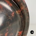 Netherlands Black and red bakelite speaker by Louis Kalff for Philips, 1930s