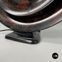 Netherlands Black and red bakelite speaker by Louis Kalff for Philips, 1930s