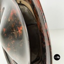 Netherlands Black and red bakelite speaker by Louis Kalff for Philips, 1930s