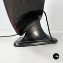 Netherlands Black and red bakelite speaker by Louis Kalff for Philips, 1930s