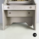 Italian Console with mirror by Gino Maggioni Atelier Borsani Varedo, 1920-1930s