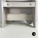 Italian Console with mirror by Gino Maggioni Atelier Borsani Varedo, 1920-1930s