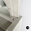 Italian Console with mirror by Gino Maggioni Atelier Borsani Varedo, 1920-1930s