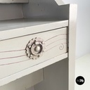 Italian Console with mirror by Gino Maggioni Atelier Borsani Varedo, 1920-1930s