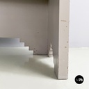 Italian Console with mirror by Gino Maggioni Atelier Borsani Varedo, 1920-1930s