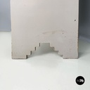 Italian Console with mirror by Gino Maggioni Atelier Borsani Varedo, 1920-1930s