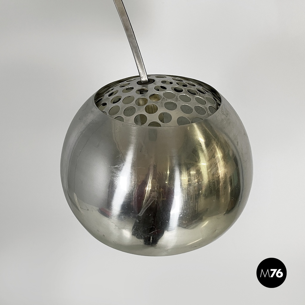 Italian mid-century modern Floor lamp Arco by Castiglioni brothers Flos, 1960s