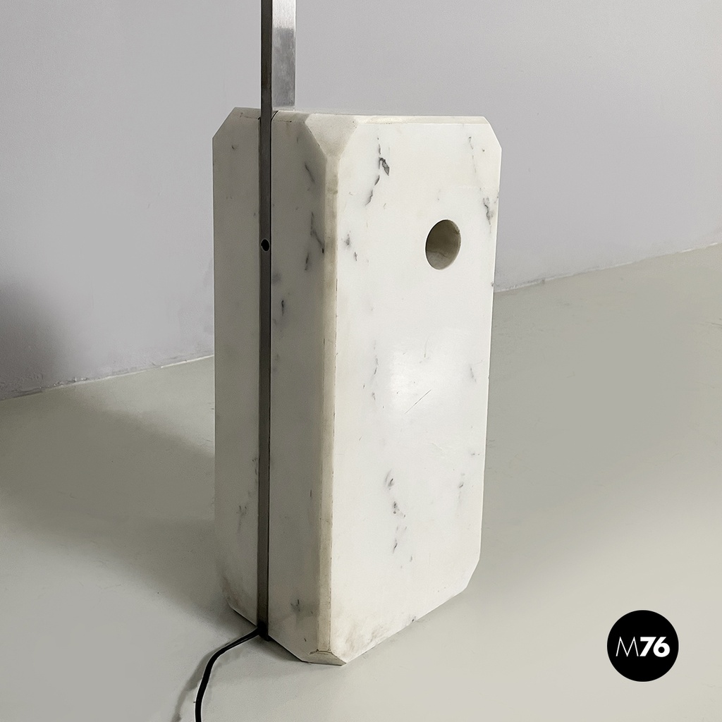 Italian mid-century modern Floor lamp Arco by Castiglioni brothers Flos, 1960s