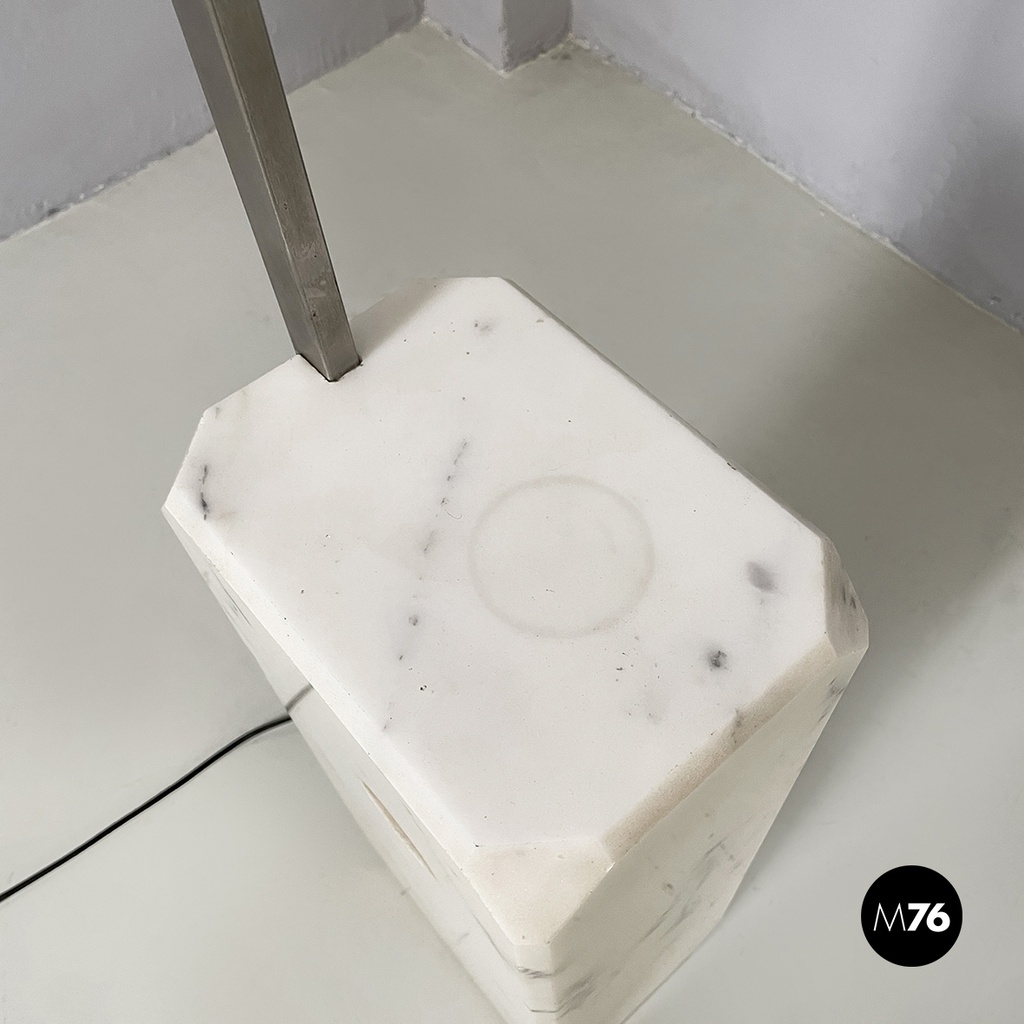 Italian mid-century modern Floor lamp Arco by Castiglioni brothers Flos, 1960s