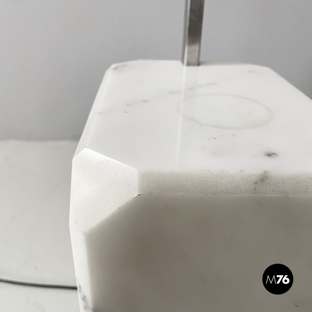 Italian mid-century modern Floor lamp Arco by Castiglioni brothers Flos, 1960s