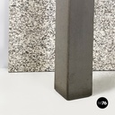 Italian modern Black marble granite console Belvedere by Cibic for Memphis 1980s