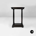 Italian antique turned wood consolle or coffee table, end of 1800s