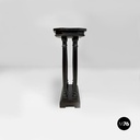 Italian antique turned wood consolle or coffee table, end of 1800s