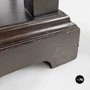 Italian antique turned wood consolle or coffee table, end of 1800s