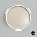 Italian modern stackable red white coffee table 780/783 Frattini Cassina, 1970s