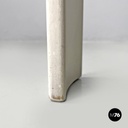 Italian modern stackable red white coffee table 780/783 Frattini Cassina, 1970s