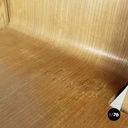 Italian modern Light wood Chairs Peota by Gigi Sabadin, 1970s