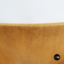 Italian modern Light wood Chairs Peota by Gigi Sabadin, 1970s
