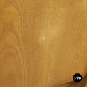 Italian modern Light wood Chairs Peota by Gigi Sabadin, 1970s