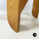 Italian modern Light wood Chairs Peota by Gigi Sabadin, 1970s