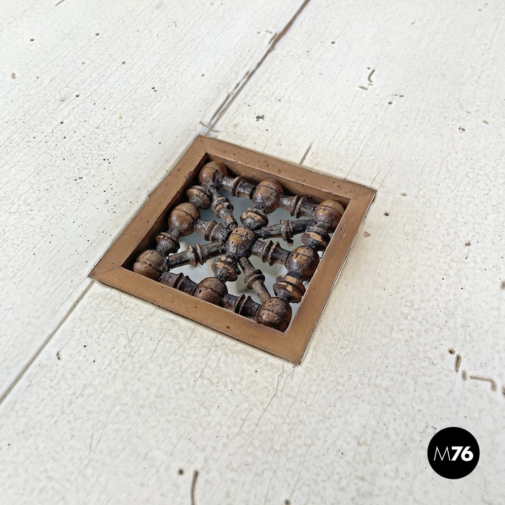 French modern hexagonal white wooden coffee tables by Roche Bobois, 1980s