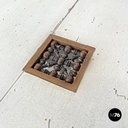 French modern hexagonal white wooden coffee tables by Roche Bobois, 1980s