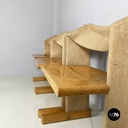 Italian mid-century modern Chairs Canossa by Gigi Sabadin for Stilwood, 1970s