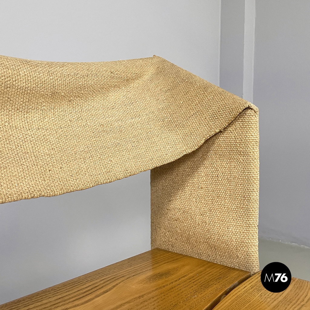 Italian mid-century modern Chairs Canossa by Gigi Sabadin for Stilwood, 1970s