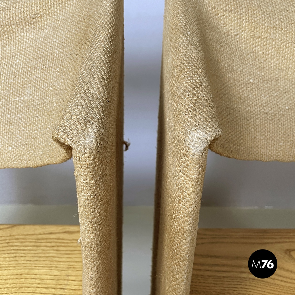 Italian mid-century modern Chairs Canossa by Gigi Sabadin for Stilwood, 1970s