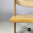 Italian mid-century modern Chairs Canossa by Gigi Sabadin for Stilwood, 1970s