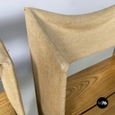 Italian mid-century modern Chairs Canossa by Gigi Sabadin for Stilwood, 1970s