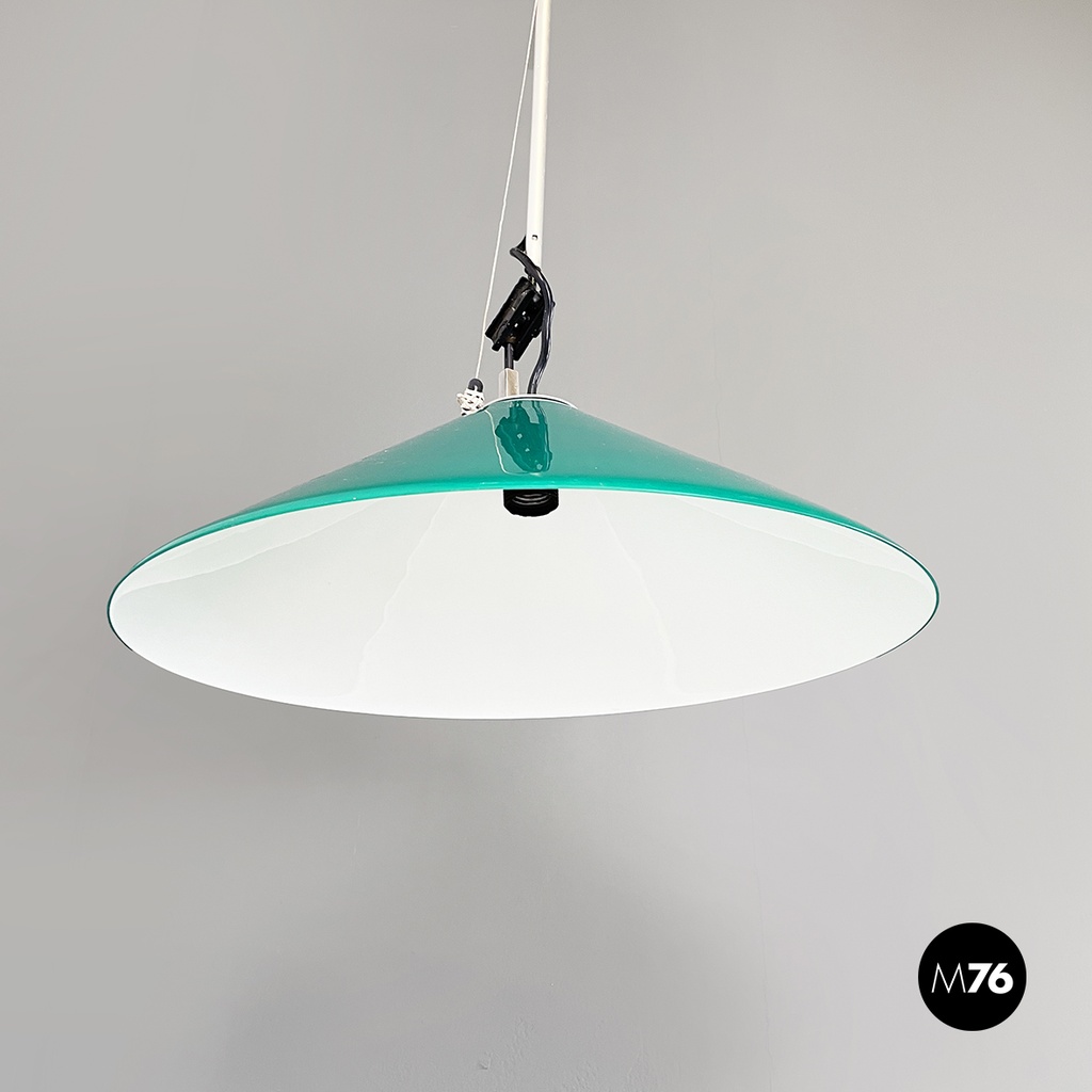 Italian space age Chandelier Aggregato by Mari  Fassina for Artemide, 1970s