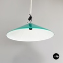 Italian space age Chandelier Aggregato by Mari  Fassina for Artemide, 1970s