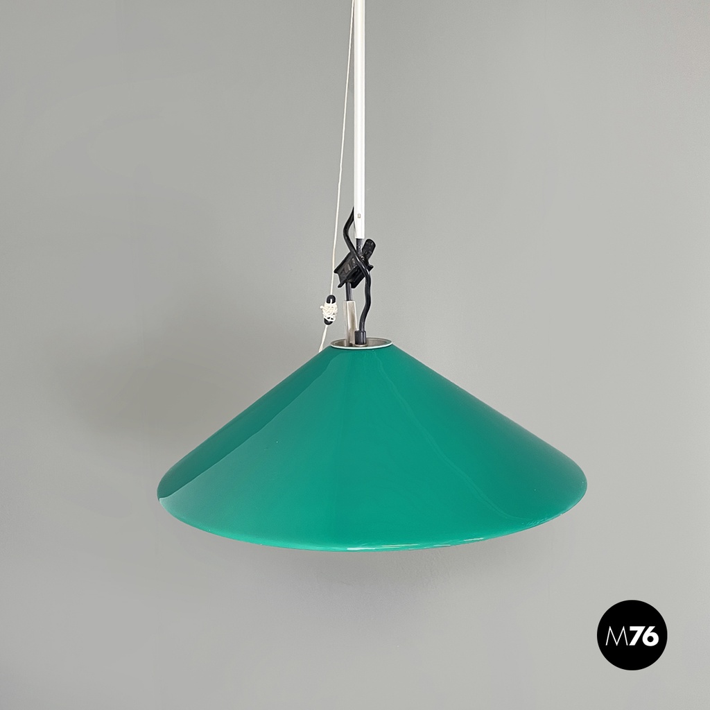 Italian space age Chandelier Aggregato by Mari  Fassina for Artemide, 1970s