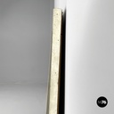 Italian modern urban landscape airbrush painting by Alvise Besutti, 1980s