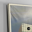 Italian modern urban landscape airbrush painting by Alvise Besutti, 1980s