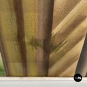 Italian modern urban landscape airbrush painting by Alvise Besutti, 1980s