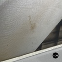 Italian modern urban landscape airbrush painting by Alvise Besutti, 1980s