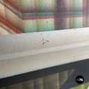 Italian modern urban landscape airbrush painting by Alvise Besutti, 1980s