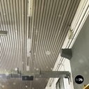 Italian mid-century rectangular wall mirror in wood and burnished brass, 1960s