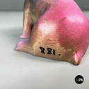 French post-modern Bronze sculpture Doggy John by Julien Marinetti, 2000s