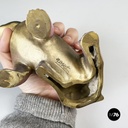 French post-modern Bronze sculpture Doggy John by Julien Marinetti, 2000s