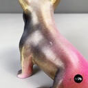 French post-modern Bronze sculpture Doggy John by Julien Marinetti, 2000s
