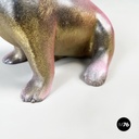 French post-modern Bronze sculpture Doggy John by Julien Marinetti, 2000s