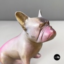 French post-modern Bronze sculpture Doggy John by Julien Marinetti, 2000s
