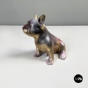 French post-modern Bronze sculpture Doggy John by Julien Marinetti, 2000s