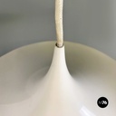 Denmark Modern Semi Chandelier by Claus Bonderup & Thorup for Fog & Mørup 1970s