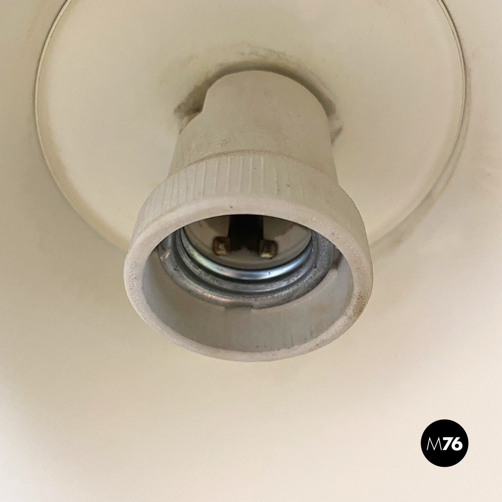 Denmark Modern Semi Chandelier by Claus Bonderup & Thorup for Fog & Mørup 1970s