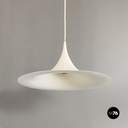 Denmark Modern Semi Chandelier by Claus Bonderup & Thorup for Fog & Mørup 1970s